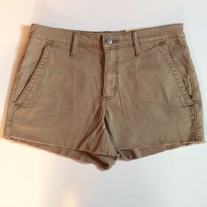 NWT Universal Threads Brown Midi Shorts